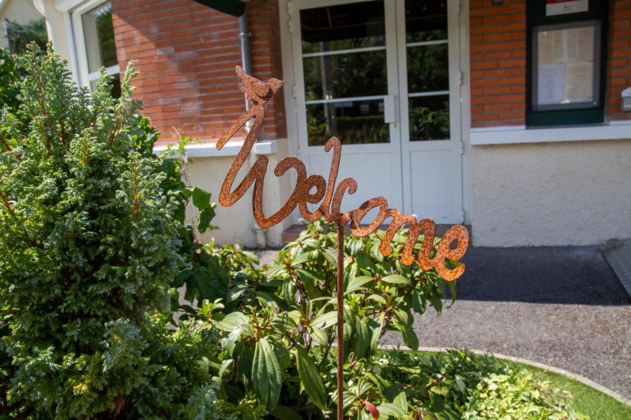 L'Hôtel Restaurant Du Canard Hangest-sur-Somme Exterior foto