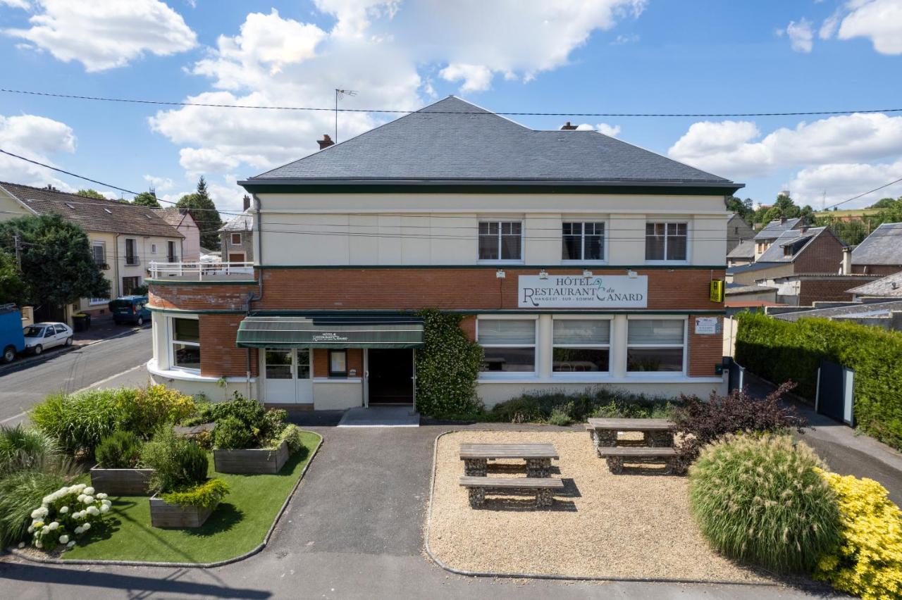 L'Hôtel Restaurant Du Canard Hangest-sur-Somme Exterior foto