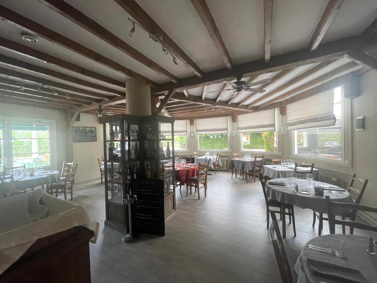 L'Hôtel Restaurant Du Canard Hangest-sur-Somme Exterior foto
